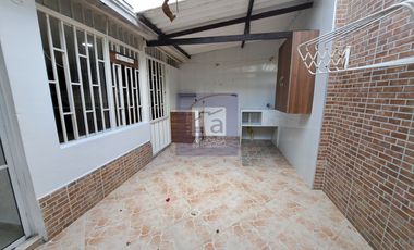 COD. 3347 - SE ARRIENDA CASA - BARRIO: FONTANA