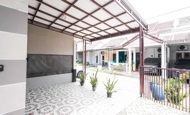 Rumah Terawat 15 Menit ke Mall Ciputra Cibubur SHM Dibantu KPR J-35412