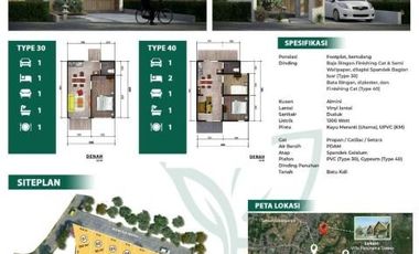 Villa Trawas 300 Jutaan Dekat Taman Ghanjaran Mojokerto