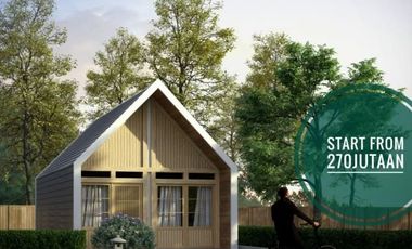 Villa Trawas 300 Jutaan Dekat Taman Ghanjaran Mojokerto