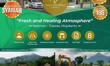 Villa Trawas 300 Jutaan Dekat Taman Ghanjaran Mojokerto