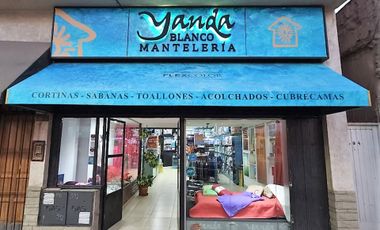 VENTA FONDO DE COMERCIO ROPA BLANCA y MANTELERIA