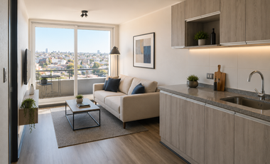 Moderno Departamento en Condominio con Alta Plusvalía