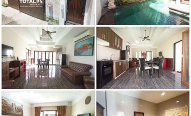Disewakan Villa Tipe 150/150 Full Furnished Private Pool +Gazebo 90 Jt/th di Jl. Batur Sari, Sanur, Denpasar Selatan