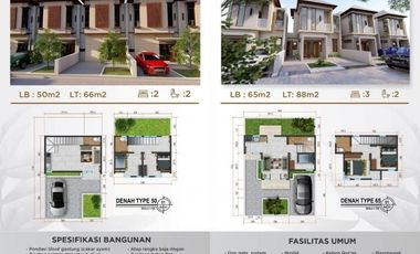 Rumah Baru Siap anda Huni segeraaaa