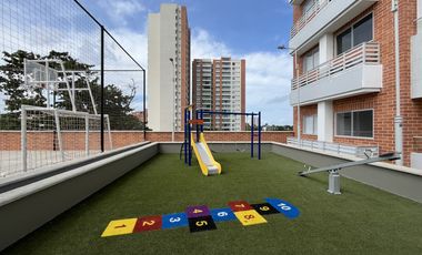 apartamento en arriendo en altos de los rosales. Cod A107592