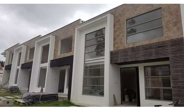 En venta casas por estrenar en las pencas san sebastian el batan super modernas
