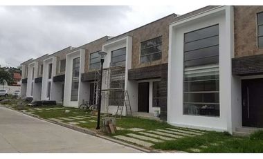 En venta casas por estrenar en las pencas san sebastian el batan super modernas