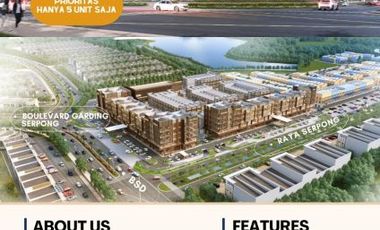 Maggiore Business Loft strategis di Gading serpong dan BSD