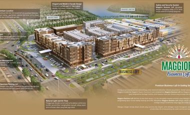 Maggiore Business Loft strategis di Gading serpong dan BSD