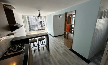 apartamento en arriendo en ciudad guabinas. Cod A4303