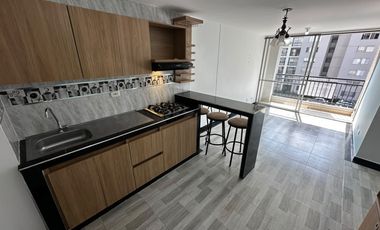apartamento en arriendo en ciudad guabinas. Cod A4303