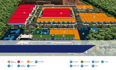 IB-YU0009 - Terreno Industrial en Venta en Mérida, 5,000 m2.