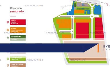 IB-YU0009 - Terreno Industrial en Venta en Mérida, 5,000 m2.