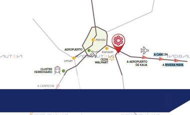 IB-YU0009 - Terreno Industrial en Venta en Mérida, 5,000 m2.