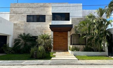 Moderna casa en venta