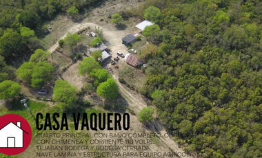 RANCHO EN VENTA ZONA DE LINARES