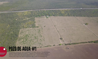 RANCHO EN VENTA ZONA DE LINARES