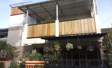 Dijual Rumah 2 Lt Siap Huni di Sulfat Kota Malang