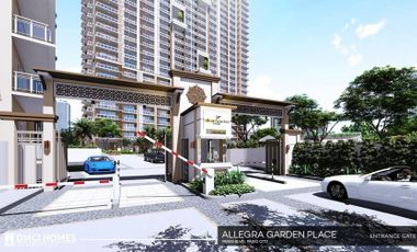 2 bedroom condo Allegra Garden Place near capitol commons SM mega mall SM Aura C5 road