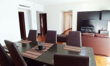 Palatial 3br unit for rent at The Residences at Greenbelt