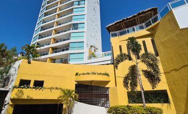 EN VENTA VILLA EN ACAPULCO DORADO FRACCIONAMIENTO LOMAS DEL MAR AMUEBLADA VISTA