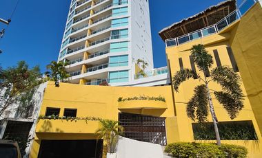 EN VENTA VILLA EN ACAPULCO DORADO FRACCIONAMIENTO LOMAS DEL MAR AMUEBLADA VISTA