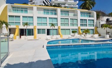 EN VENTA VILLA EN ACAPULCO DORADO FRACCIONAMIENTO LOMAS DEL MAR AMUEBLADA VISTA