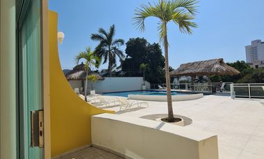 EN VENTA VILLA EN ACAPULCO DORADO FRACCIONAMIENTO LOMAS DEL MAR AMUEBLADA VISTA