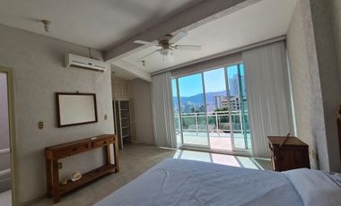 EN VENTA VILLA EN ACAPULCO DORADO FRACCIONAMIENTO LOMAS DEL MAR AMUEBLADA VISTA