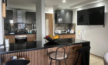 apartamento en venta en cristales. Cod V4071