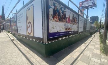 TERRENO COMERCIAL EN RENTA