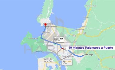 Terreno Construccion  en Venta en Concepcion Palomares salida a Cabrero