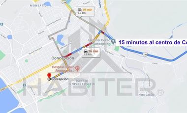 Terreno Construccion  en Venta en Concepcion Palomares salida a Cabrero