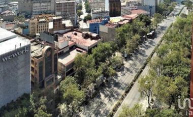 Terreno en Venta en Avenida Paseo de La Reforma Ciudad de México