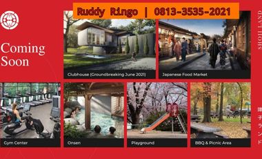 PERUMAHAN KONSEP JEPANG 500 JUTA AN SIDOARJO