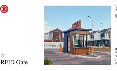 PERUMAHAN KONSEP JEPANG 500 JUTA AN SIDOARJO