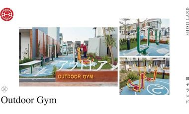 PERUMAHAN KONSEP JEPANG 500 JUTA AN SIDOARJO