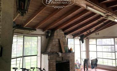 QUINTA EN VENTA a refaccionar- 2500 M2- LA REJA