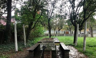 QUINTA EN VENTA a refaccionar- 2500 M2- LA REJA