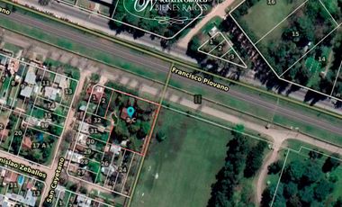 QUINTA EN VENTA a refaccionar- 2500 M2- LA REJA