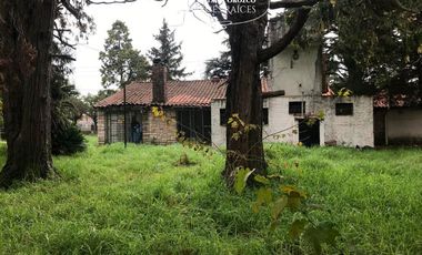 QUINTA EN VENTA a refaccionar- 2500 M2- LA REJA