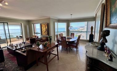 Departamento en venta de 3 dorm. en Viña del Mar
