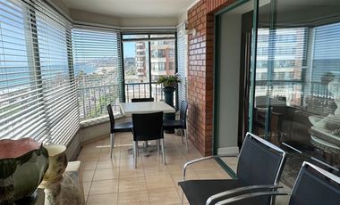 Departamento en venta de 3 dorm. en Viña del Mar