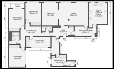 VENTA - 5 AMB. C/ DEPENDENCIA SERVICIO