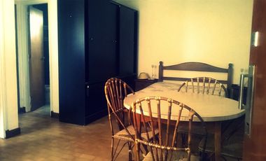 Venta de departamento de 1 un ambiente en excelente zona y muy buen estado.