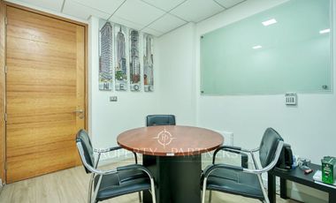 Estupenda y moderna oficina en Vitacura 107 UF x m2