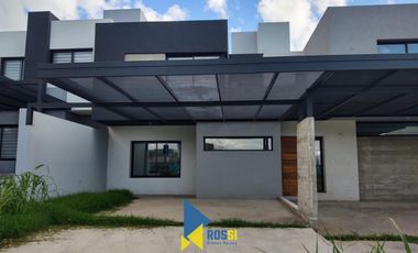 VENDO DUPLEX EN RIBERAS DE MANANTIALES A ESTRENAR!