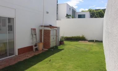 casa en venta en villa del rosario, conj. cerrado samanes de alquer. Cod V10912