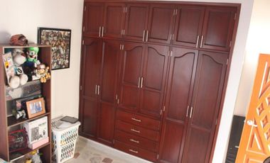 casa en venta en villa del rosario, conj. cerrado samanes de alquer. Cod V10912